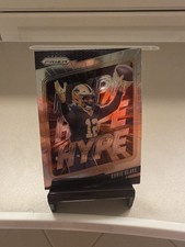 2024 Panini Prizm - Hype Chris Olave #4 Silver Prizm