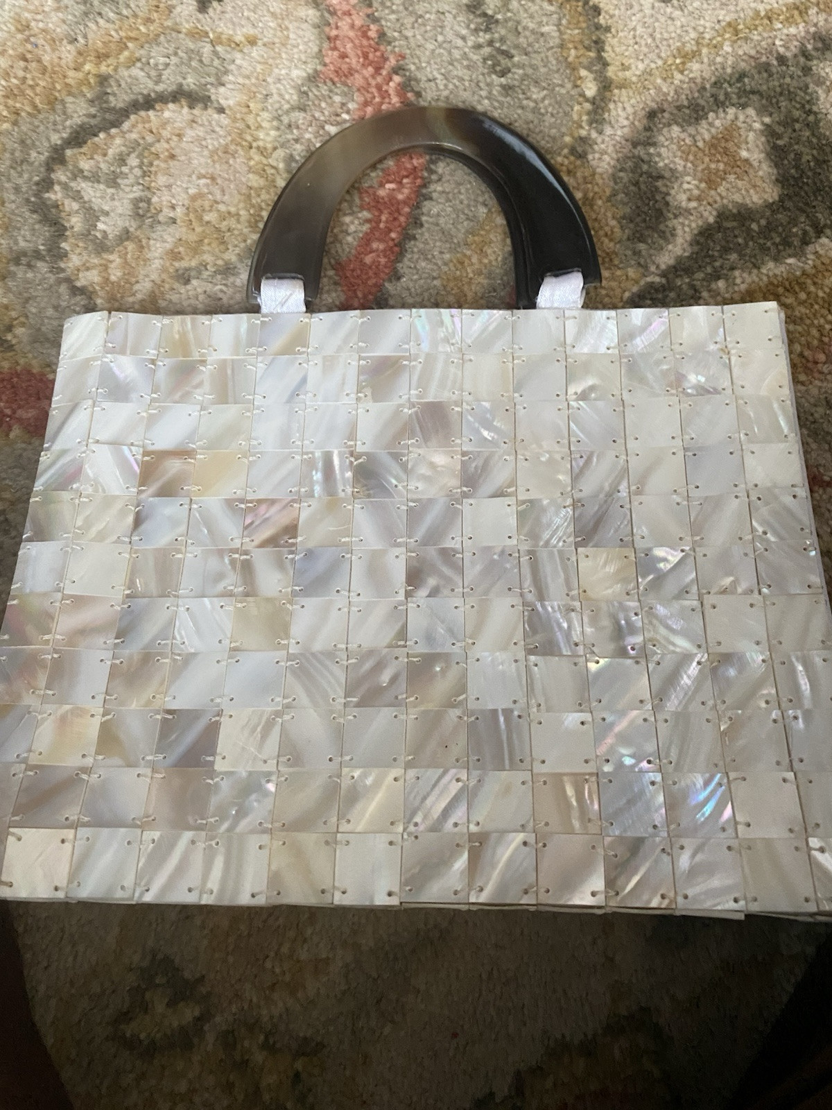 She’ll Structured Vintage Handbag - image 1
