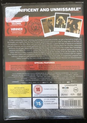 The Lives Of Others (DVD, 2007) for sale online UK