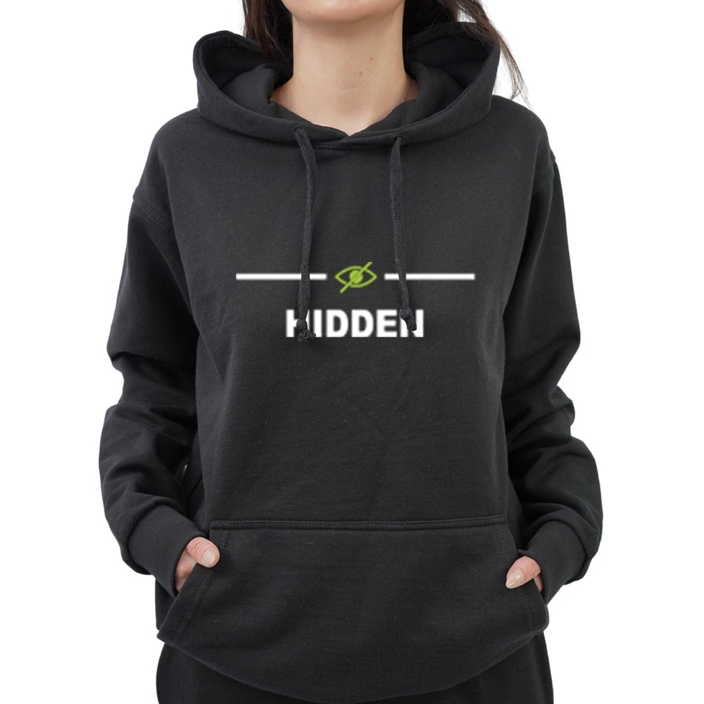 Hidden Open World Action Role Playing Video Game Kids Teen Adults Unisex Hoodie