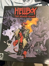 HELLBOY The Board Game 2019 Mantic Kickstarter Edition + Hellboy in Mexico