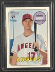 SHOHEI OHTANI 2018 TOPPS HERITAGE #600 ROOKIE RC ANGELS