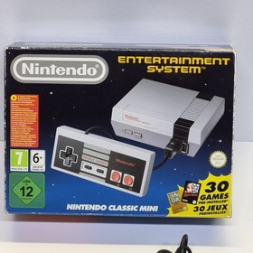 Boxed Nintendo NES Classic Mini Console 30 Games Fully Working Great Condition