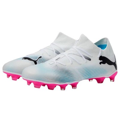 Puma Furonic サッカーシューズ Puma Future 7 Match FG/AG 107715-01 Men's White Pink Football