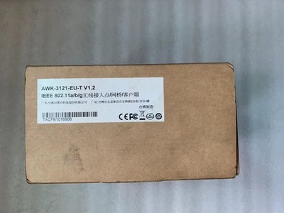 1pc MOXA AWK-3121-EU-T bridge #pq