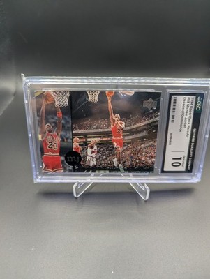1994 Upper Deck Rare Air #88 Michael Jordan Decade of Dominance CGC 10( POP 7)