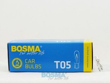 BOSMA Glühlampe Zusatzbremsleuchte 3554 12V 2,3W W2,3W für VW TRANSPORTER T4 Bus