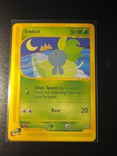 Pokemon Oddish 2003 Aquapolis Collection, 97/147, LP Condition