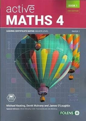 Active Maths 4: Book 1, 2nd Edition..., Oliver Murphy (