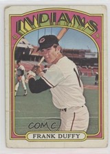 1972 Topps Frank Duffy #607 14tz