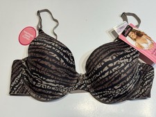 NWT Maidenform One Fab Fit Underwire T-Shirt Bra 07959 38D Multicolor