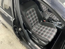 Passenger Front Seat 4 Door Bucket Cloth Fits 15-19 Golf Gti 251133 Passenger Front Seat 4 Door Bucket Cloth Fits 15-19 Golf Gti 251133