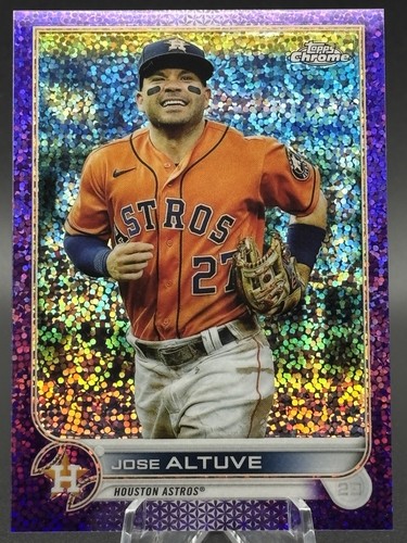 Jose Altuve #6 card