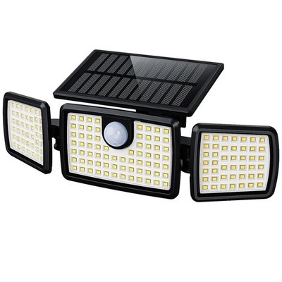 Solar Lights Outdoor, Solar Motion Deck Lights Outdoor for Deck with High Bri...