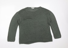 Womens UK Size 14 ST MICHAEL Green Pullover Sweatshirt