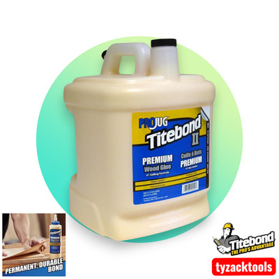 Titebond II Premium Holzleim 8L (2,1 US Gall) - Innen & Außen Wasserdicht