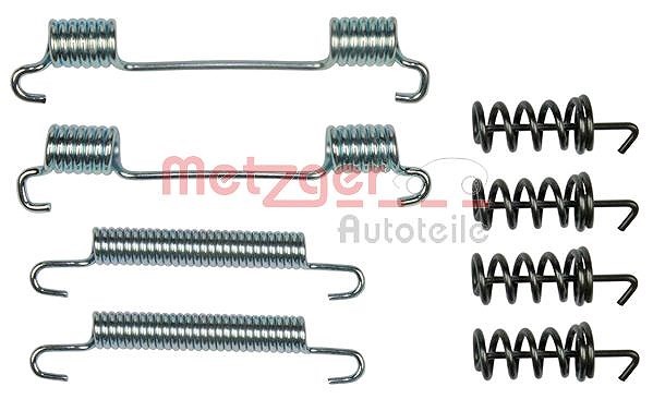 Metzger ZubehöRsatz, Feststellbremsbacken Hinterachse U.A. FüR MERCEDES-BENZ, Vw-image