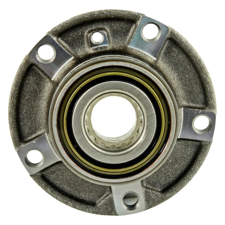 For BMW Z4 03-08 Wheel Bearing and Hub Assembly Gold Front Driver or Passenger Foto 3 de 4