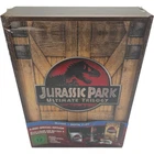 Jurassic Park Ultimate Trilogy Blu-Ray Ltd Edition Wooden Collector Box Zone B