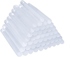 ANSIO Hot Glue Sticks for Hot Glue Gun, SGS Approved, 50 Pcs - 7Mm X 100Mm 0.12 per stick