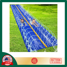 18 x 5 ft - Slip Splash and Slide, Water Slides for Kids - Backyard waterslide f