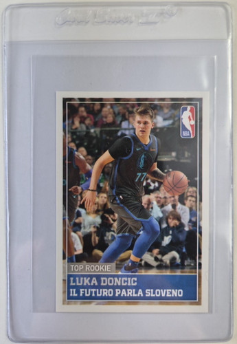 2018-19 Sticker Collection Italian Luka Doncic RC #F9, Gem Mint 10, Quick