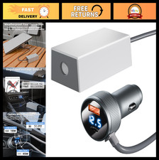 12V Mini Car Adapter with Step Up Converter for Starlink - RV, Camping, Off-Grid
