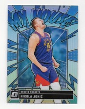 2024-25 Donruss Optic #20 Nikola Jokic My House Holo