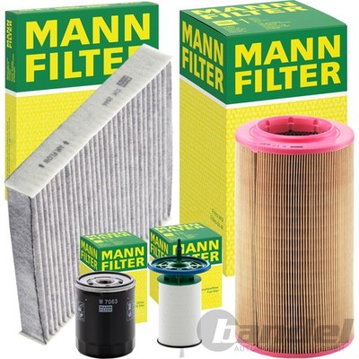 MANN INSPEKTIONSPAKET passend für CITROËN JUMPER 2 PEUGEOT BOXER 2.0 Blue HDi