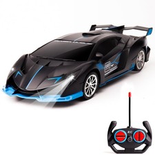 Remote Control Car for Boys Fast 1/18 Scale Rechargeable RC Vehicle Cars Toys...
