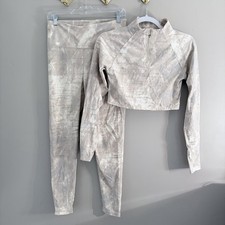 Women s Mono B Workout Set Size Large Excellent Condition