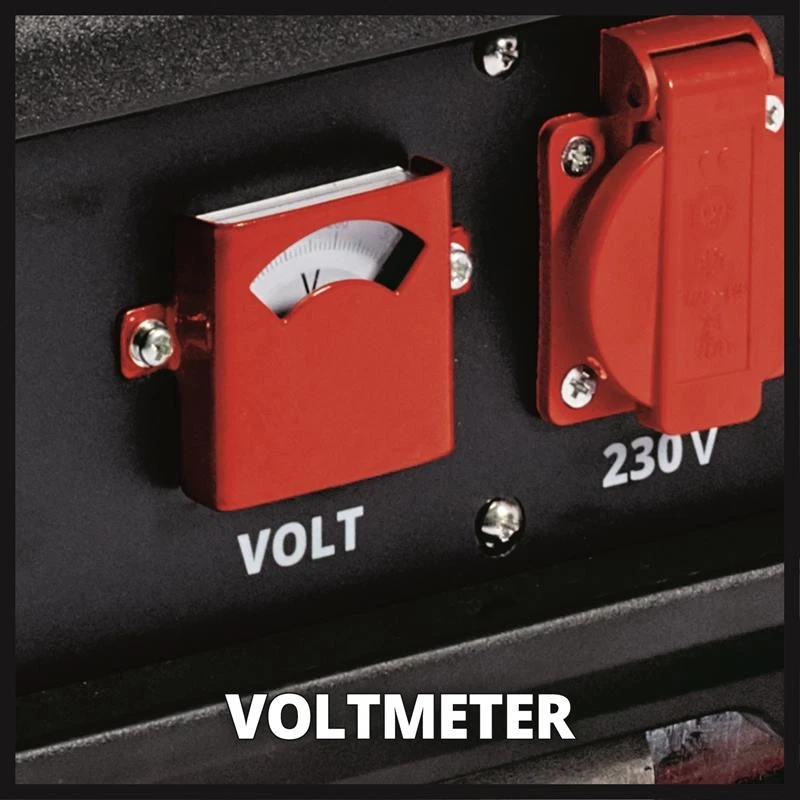 Einhell Stromerzeuger TC-PG 35/E5, 3100W, 15L, 4-Takt-Motor, 2x230V, AVR - Bild 3 von 4
