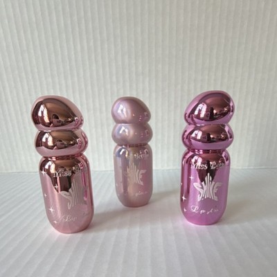 Miss Betty Shine Liquid Lip Gloss Pink Shade Metallic Packaging