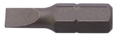 Alfa Tools HSB15809C #6-8 x 1'' x 1/4'' Hex Slotted Bit 2-per Card