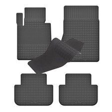 Universelle Fu�matten Gummimatten mit Tunnelmatte f�r BMW M6 2012 - 2026