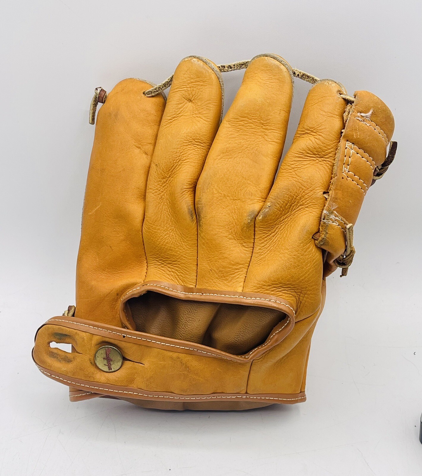 Vintage MacGregor Baseball Glove Roberto Clemente “Bob Clemente” Rare