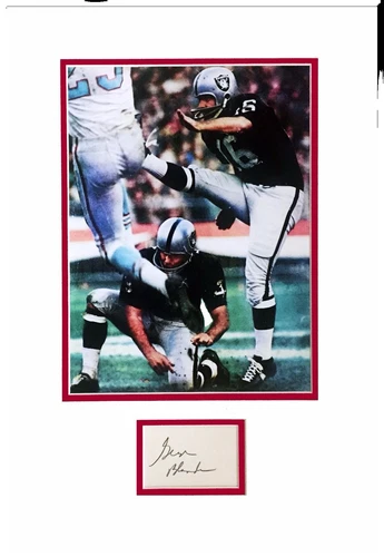 George Blanda NFL Original Autographed Items