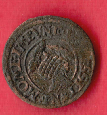 SCOTLAND Charles II 1649-1685 Copper 2 Pence ND KM-65