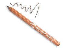 crayon yeux et lèvres n°133 bio TAUPE NACRE couleur caramel