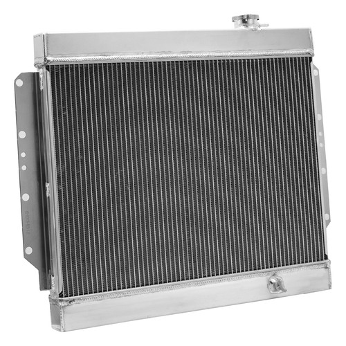 4 Row Radiator Shroud Fan Fit 1959-1960 Cadillac DeVille Eldorado 6.4L V8 Gas AT - Picture 7 of 10