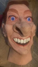 “SPITTING IMAGE” STYLE CARRY ON - KENNETH WILLIAMS - FULL SCALE PUPPET HEAD PROP