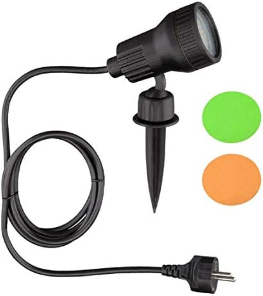 Offerta Faretto Trango LED IP65 Alluminio Esterno Lampada Giardino