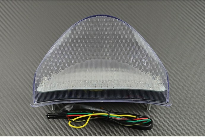 Feu arrière LED pour Honda CB600F Hornet résout le manque de visibilité des clignotants
