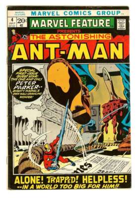MARVEL FEATURE #4 4.0 // HERB TRIMPE COVER MARVEL COMICS 1972