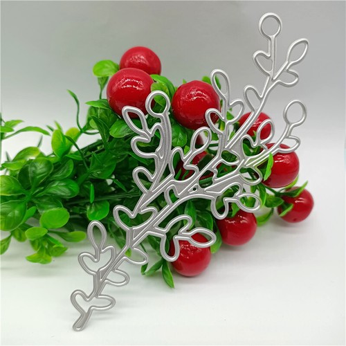 Die Cuts Leaf Branch Metal Cutting Dies Scrapbooking Paper Craft Card Making F - Picture 6 of 7