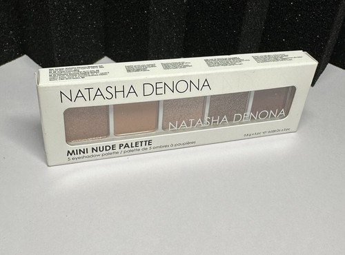 Natasha Denona 5 Matte & Shimmer * MINI NUDE * Neutral Eyeshadow Palette