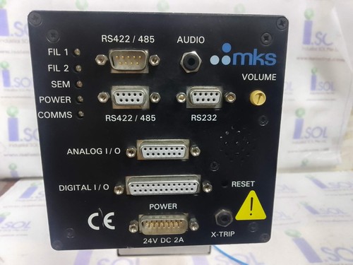 MKS Microvision Plus Residual Gas Analyser RGA Mass Spectrometer Splitflow 80 - Picture 18 of 24
