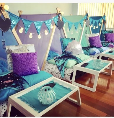 Mermaid Theme Party Sleepover Other Baby Children
