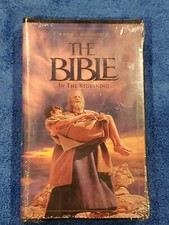 The Bible...In the Beginning (VHS) New sealed