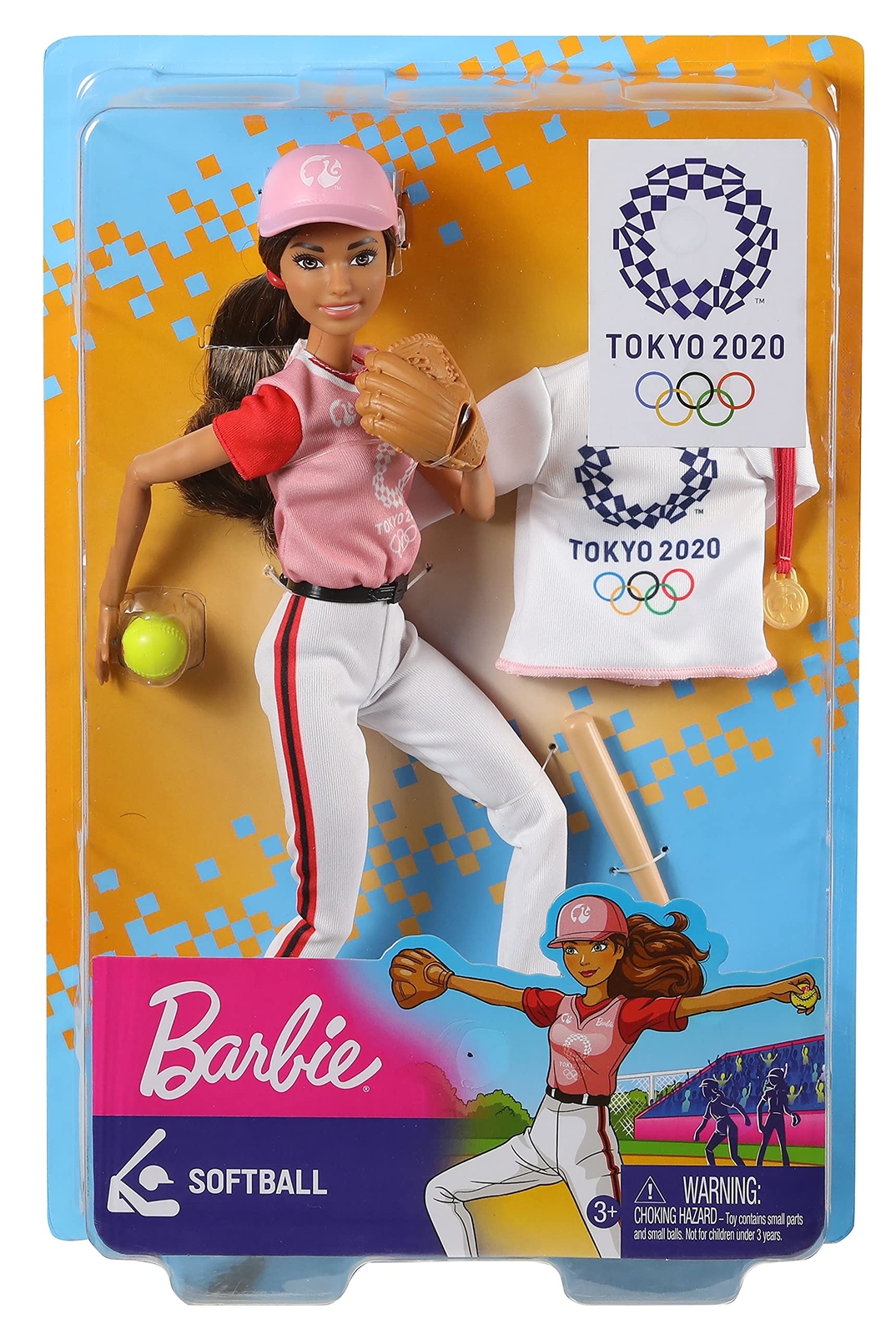 Barbie GJL77 Softball Doll